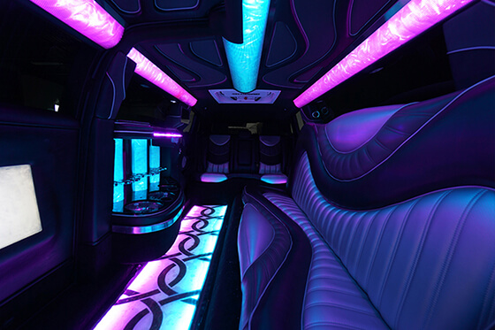 limo colored lighting